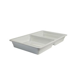 1946 GN 1/1 Cubeta Dos Compartimentos 1946 (2 Unidades) 7.4 L Melamina