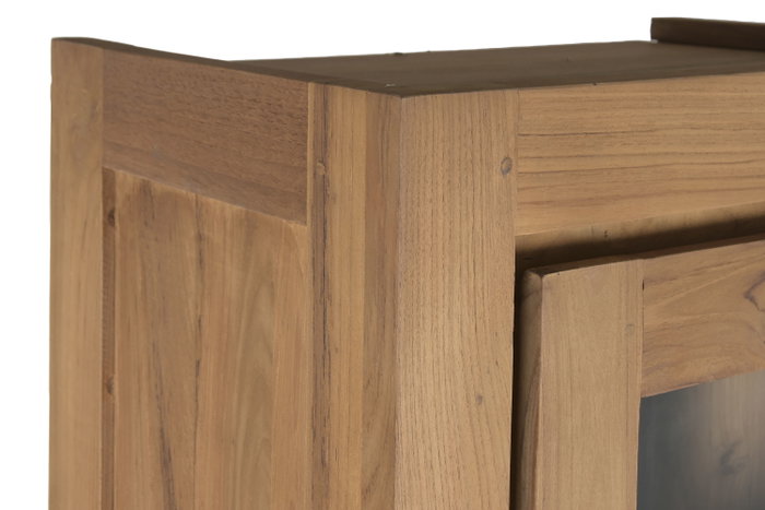 DKD Home Decor Vitrina Balines Marron 164 x 47 x 211.5 cm DKD Home Decor Vitrina Balines Marron 164 x 47 x 211.5 cm