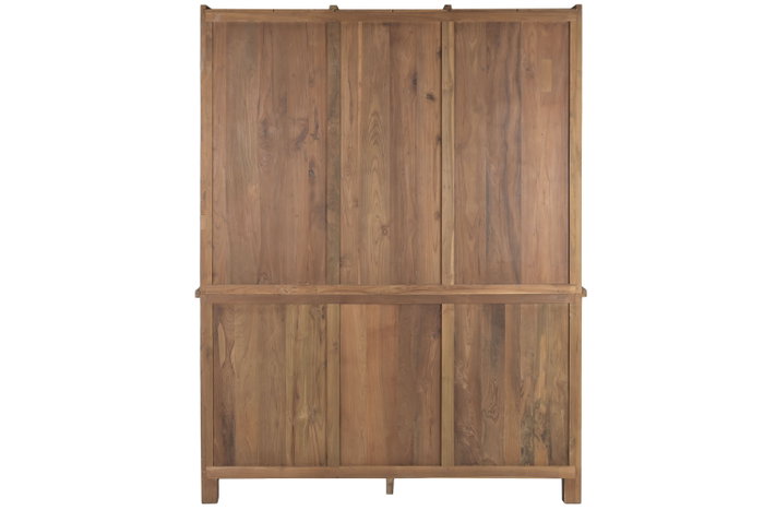 DKD Home Decor Vitrina Balines Marron 164 x 47 x 211.5 cm DKD Home Decor Vitrina Balines Marron 164 x 47 x 211.5 cm
