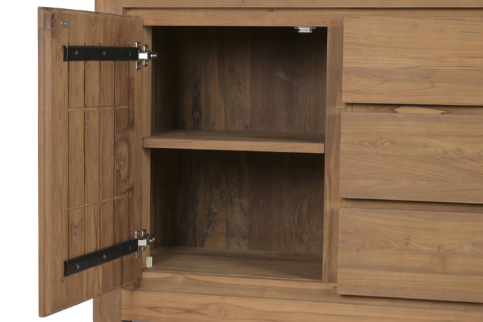 DKD Home Decor Vitrina Balines Marron 164 x 47 x 211.5 cm DKD Home Decor Vitrina Balines Marron 164 x 47 x 211.5 cm