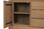 DKD Home Decor Vitrina Balines Marron 164 x 47 x 211.5 cm