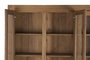 DKD Home Decor Vitrina Balines Marron 164 x 47 x 211.5 cm