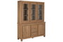 DKD Home Decor Vitrina Balines Marron 164 x 47 x 211.5 cm