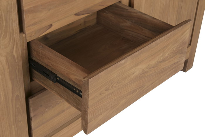 DKD Home Decor Vitrina Balines Marron 164 x 47 x 211.5 cm DKD Home Decor Vitrina Balines Marron 164 x 47 x 211.5 cm
