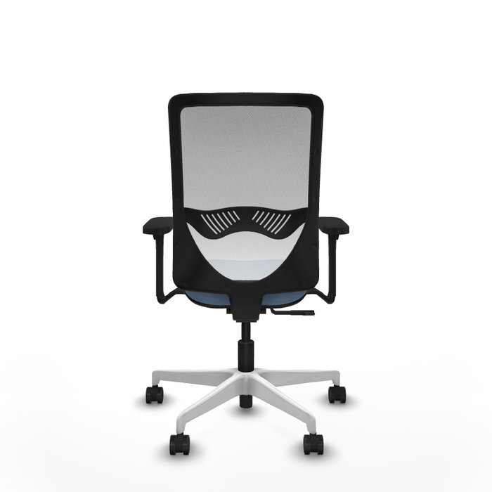 PIQUERAS Y CRESPO Silla de oficina Zulema con Mecanismo Sincro, Azul cielo y Blanco PIQUERAS Y CRESPO Silla de oficina Zulema con Mecanismo Sincro, Azul cielo y Blanco