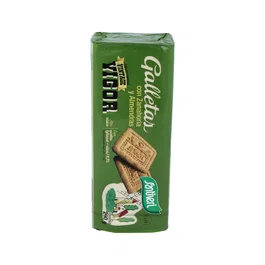 SANTIVERI Galletas Con Zanahoria Y Almendras 240Gr