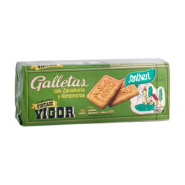 Santiveri Galletas de Zanahoria y Almendras 240g