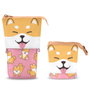 Karactermania Portatodo Cute Oh My Pop! Shiba Multicolor