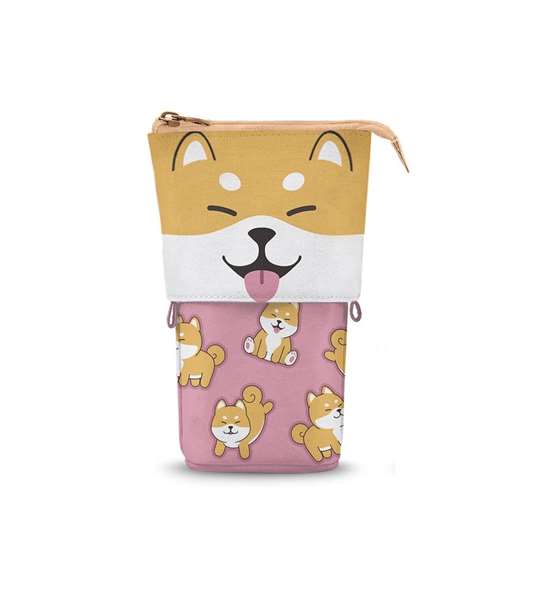 Karactermania Portatodo Cute Oh My Pop! Shiba Multicolor Karactermania Portatodo Cute Oh My Pop! Shiba Multicolor