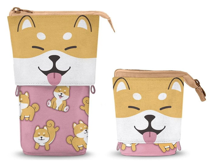 Karactermania Portatodo Cute Oh My Pop! Shiba Multicolor Karactermania Portatodo Cute Oh My Pop! Shiba Multicolor