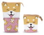 Karactermania Portatodo Cute Oh My Pop! Shiba Multicolor