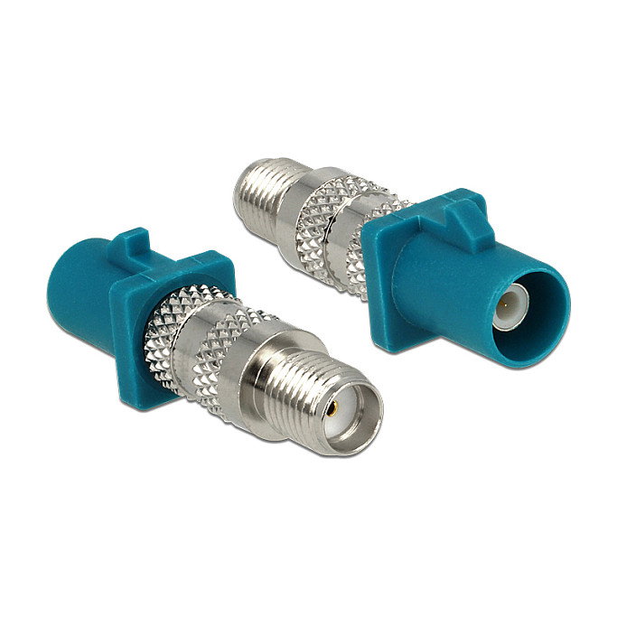 DeLOCK 88932 Adaptador FAKRA Z Macho a SMA Hembra Azul DeLOCK 88932 Adaptador FAKRA Z Macho a SMA Hembra Azul