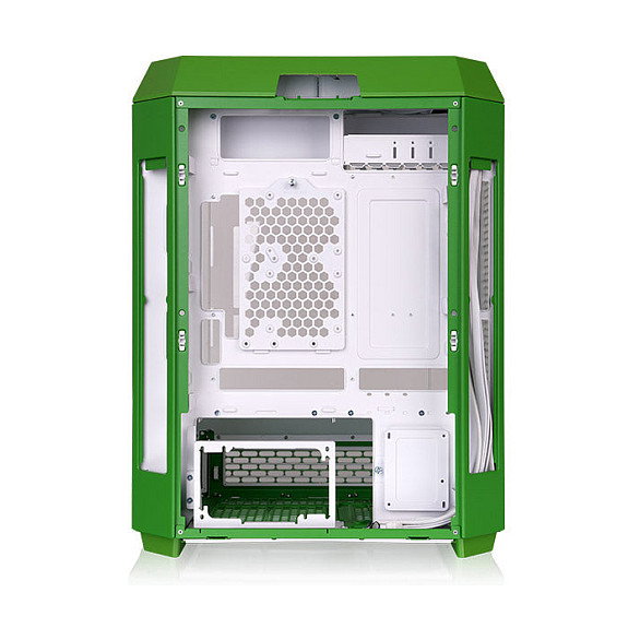 Thermaltake The Tower 600 Light-year Green Midi Tower PC ATX micro ATX Mini-ITX SPCC Vidrio Templado Juego
