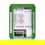 Thermaltake The Tower 600 Light-year Green Midi Tower PC ATX micro ATX Mini-ITX SPCC Vidrio Templado Juego