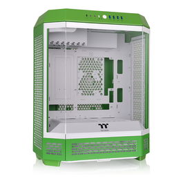 Thermaltake The Tower 600 Light-year Green Midi Tower PC ATX micro ATX Mini-ITX SPCC Vidrio Templado Juego