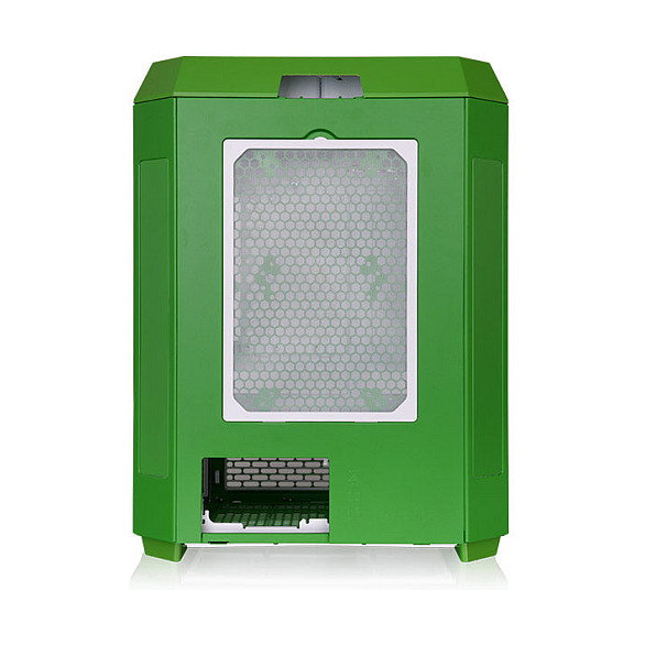 Thermaltake The Tower 600 Light-year Green Midi Tower PC ATX micro ATX Mini-ITX SPCC Vidrio Templado Juego