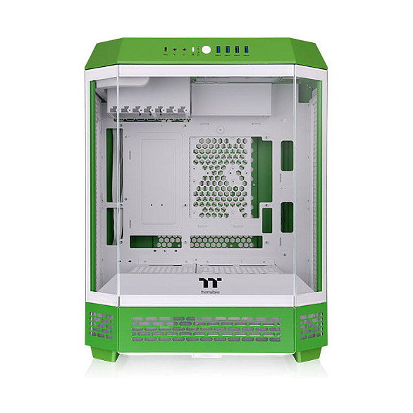 Thermaltake The Tower 600 Light-year Green Midi Tower PC ATX micro ATX Mini-ITX SPCC Vidrio Templado Juego