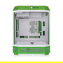 Thermaltake The Tower 600 Light-year Green Midi Tower PC ATX micro ATX Mini-ITX SPCC Vidrio Templado Juego