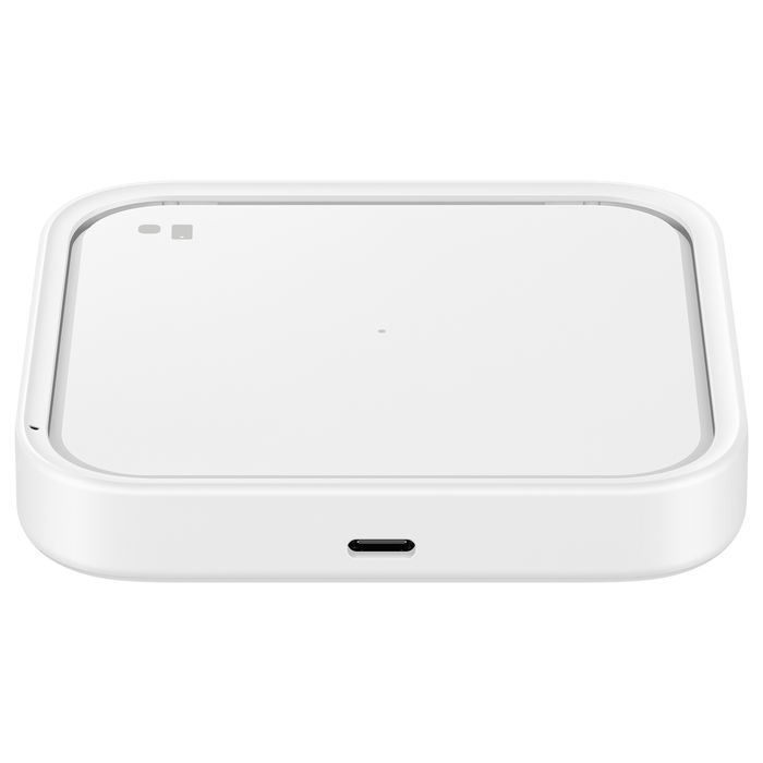 Samsung Cargador Inalámbrico Pad EP-P2400T Blanco Samsung Cargador Inalámbrico Pad EP-P2400T Blanco
