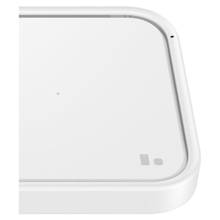 Samsung Cargador Inalámbrico Pad EP-P2400T Blanco Samsung Cargador Inalámbrico Pad EP-P2400T Blanco