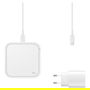 Samsung Cargador Inalámbrico Pad EP-P2400T Blanco
