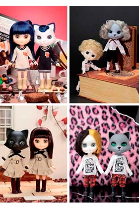 Momoko, Licca, Blythe y Otras Muñecas Que Vienen de Asia