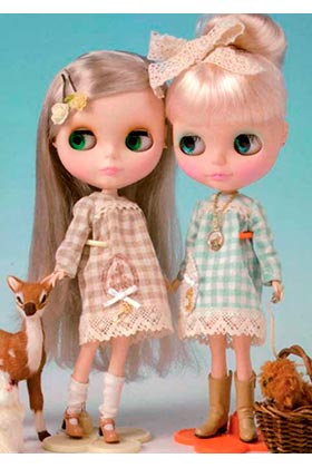 Momoko, Licca, Blythe y Otras Muñecas Que Vienen de Asia