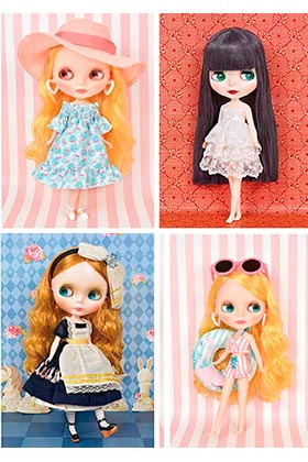 Momoko, Licca, Blythe y Otras Muñecas Que Vienen de Asia