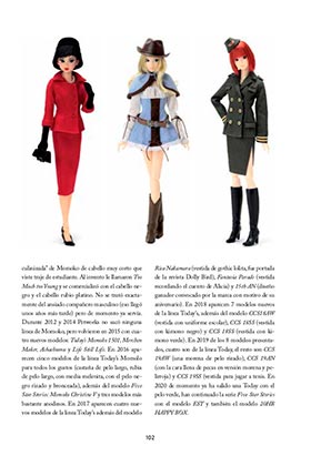 Momoko, Licca, Blythe y Otras Muñecas Que Vienen de Asia