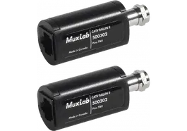 MUXLAB Kit Catv Balun Extensión de Señal CATV