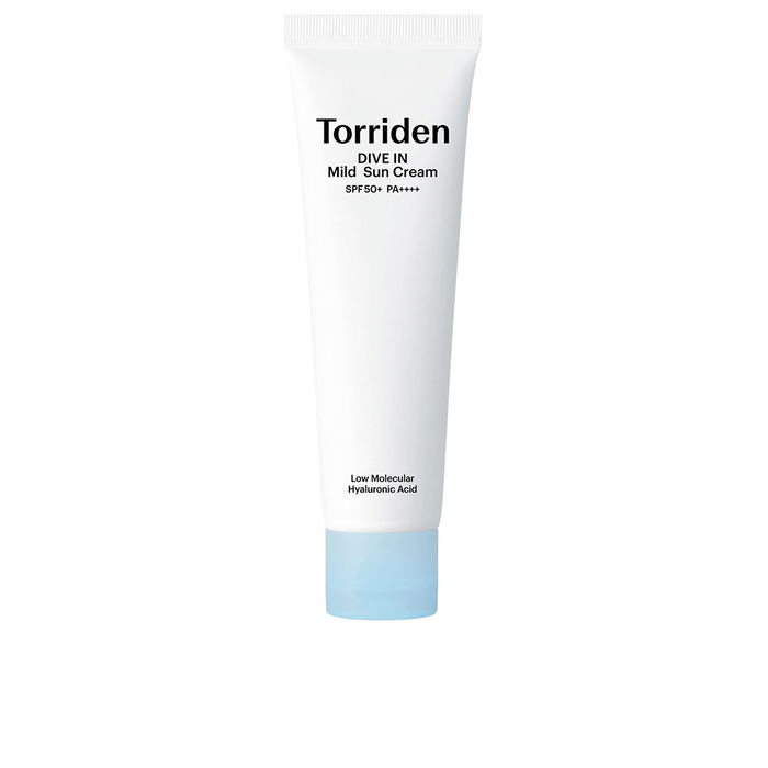 Torriden DIVE-IN Crema Solar SPF50+ PA++++, Protector Solar Facial Suave con Ácido Hialurónico, 60 ml Torriden DIVE-IN Crema Solar SPF50+ PA++++, Protector Solar Facial Suave con Ácido Hialurónico, 60 ml
