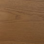 Mesa Comedor Negro-Natural Dm-Madera 220 X 113 X 75 cm