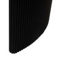Mesa Comedor Negro-Natural Dm-Madera 220 X 113 X 75 cm