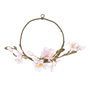 Ixia Corona de Magnolia Rosa Artificial 33 x 12 x 33 cm