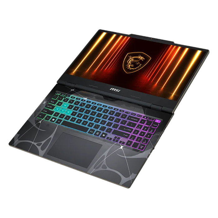 MSI Portátil Gaming Cyborg 17 B13WFKG-238ES: 17,3" FHD 144Hz, Intel Core i7-13620H, RTX 5060 8GB, 32GB DDR5 RAM, 1TB SSD, Windows 11 Home