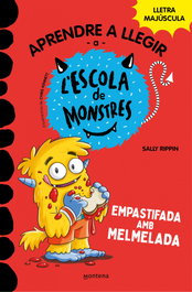 MONTENA Aprendre a llegir a l'Escola de Monstres 2 - Empastifada amb mermelada, Sally Rippin - MONTENA