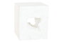 DKD Home Decor Mesita Auxiliar Magnesia Blanco