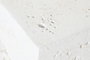 DKD Home Decor Mesita Auxiliar Magnesia Blanco