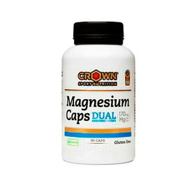 CROWN SPORT NUTRITION Magnesium Dual 90 Cápsulas