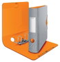 Leitz Active Urban Chic Polyfoam Archivador de palanca DIN A4 Gris Lomo 82 mm