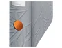 Leitz Archvador de palanca Active Urban Chic Polyfoam, DIN A4 (210x297 mm), lomo 82 mm, 2 anillas de 75 mm, color gris