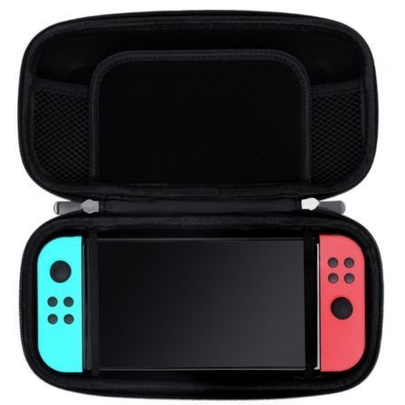 Trust Gaming Funda Rígida GTX 1248S para Nintendo Switch/OLED/Lite, Rojo y Azul, Estuche Protector Accesorios Juegos
