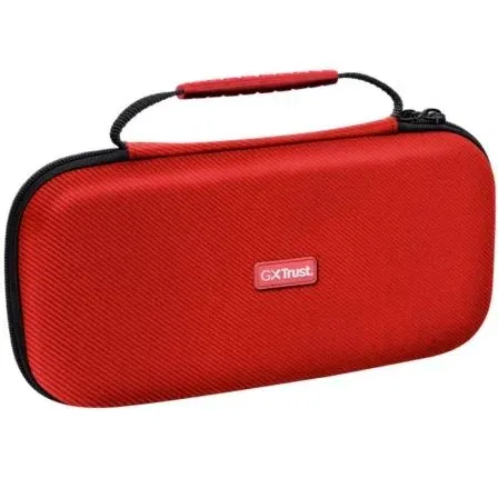 Trust Gaming Funda Rígida GTX 1248S para Nintendo Switch/OLED/Lite, Rojo y Azul, Estuche Protector Accesorios Juegos