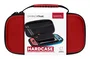 Trust GXT 1248S Funda Protectora Rígida para Nintendo Switch, Switch OLED y Switch Lite, con Asa y 10 Ranuras, Negro/Azul/Rojo