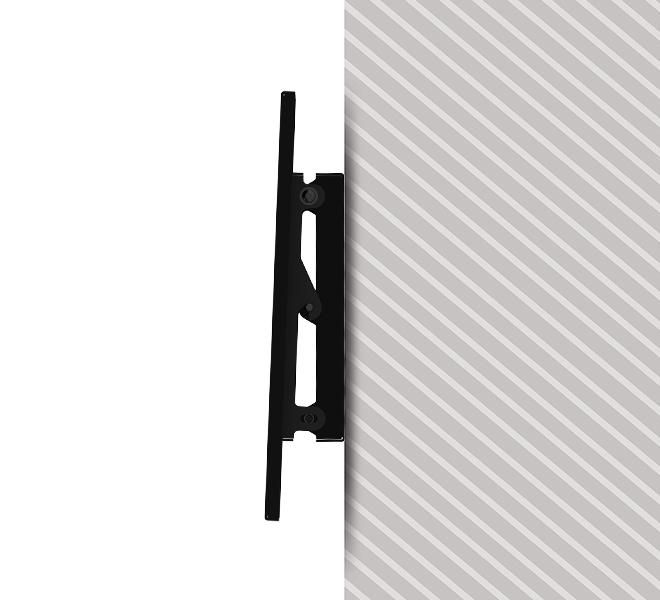 B-Tech BT7550 Soporte Giratorio para Pantallas de 37" a 65", 70kg, VESA 200x200 - 400x400, Negro