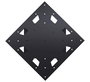 B-Tech BT7550 Soporte Giratorio para Pantallas de 37" a 65", 70kg, VESA 200x200 - 400x400, Negro