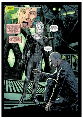 Star Trek: La Nueva Generacion. Colmena