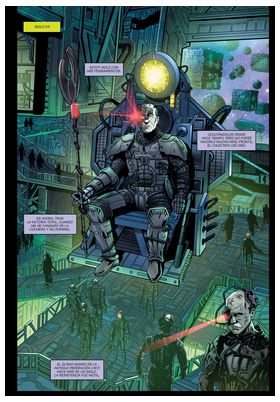 Star Trek: La Nueva Generacion. Colmena