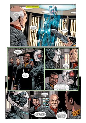 Star Trek: La Nueva Generacion. Colmena