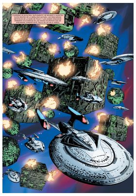 Star Trek: La Nueva Generacion. Colmena